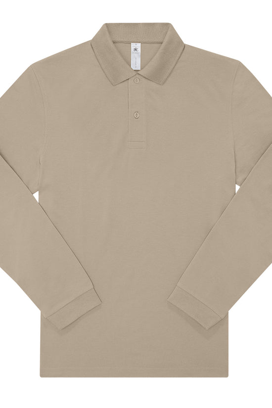 BC My Polo 180 LSL Polos for Men Plus Sizes