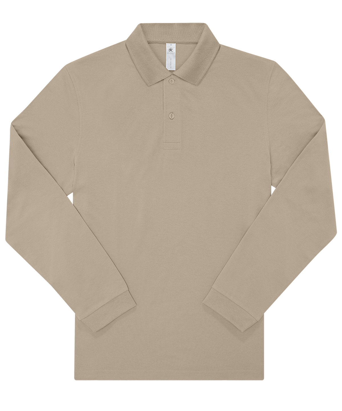 BC My Polo 180 LSL Polos for Men Plus Sizes