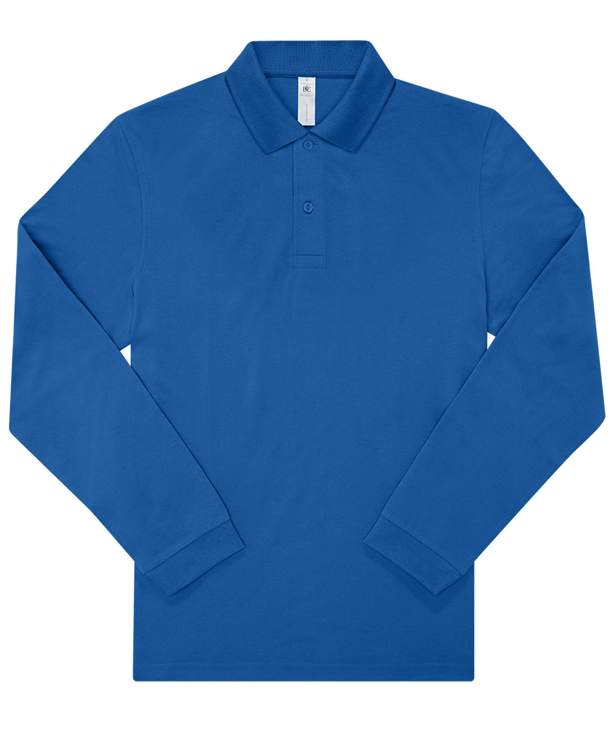 BC My Polo 180 LSL Polos for Men Plus Sizes