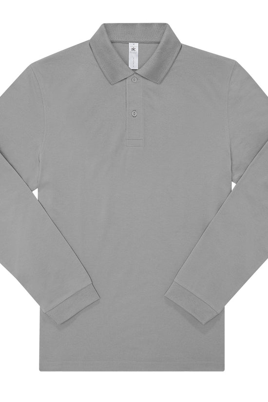 BC My Polo 180 LSL Polos for Men Plus Sizes