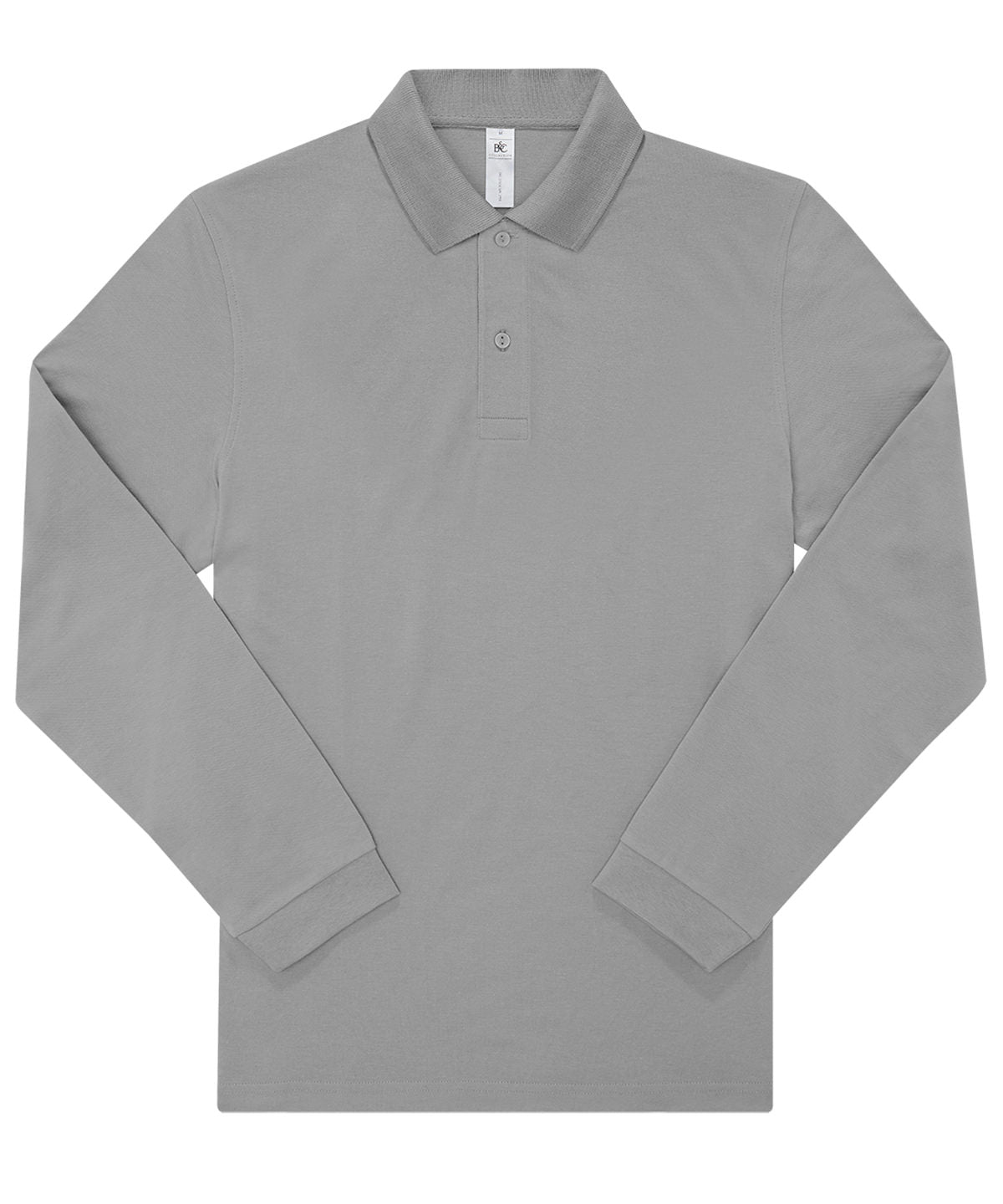 BC My Polo 180 LSL Polos for Men Plus Sizes