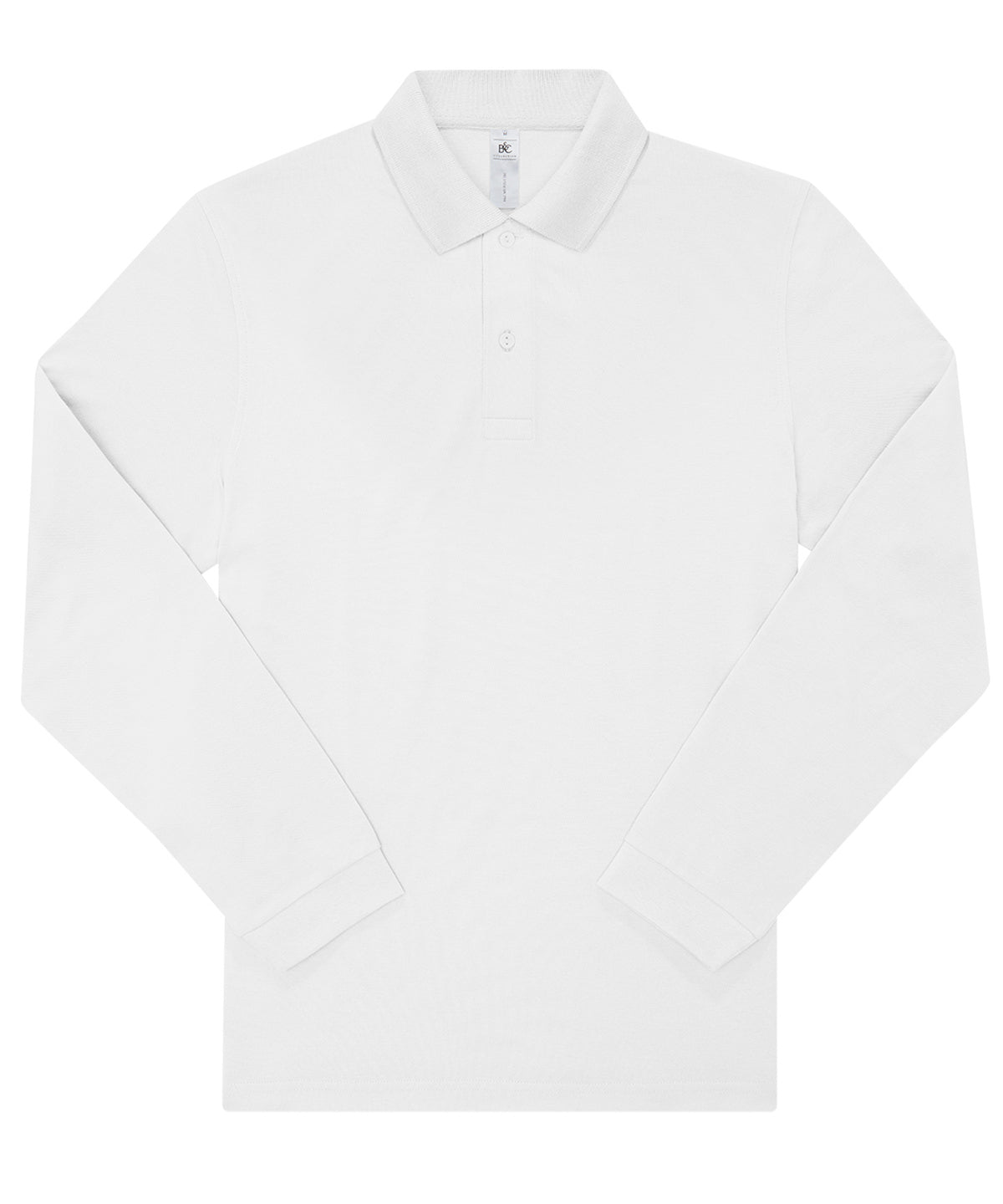 BC My Polo 180 LSL Polos for Men Plus Sizes