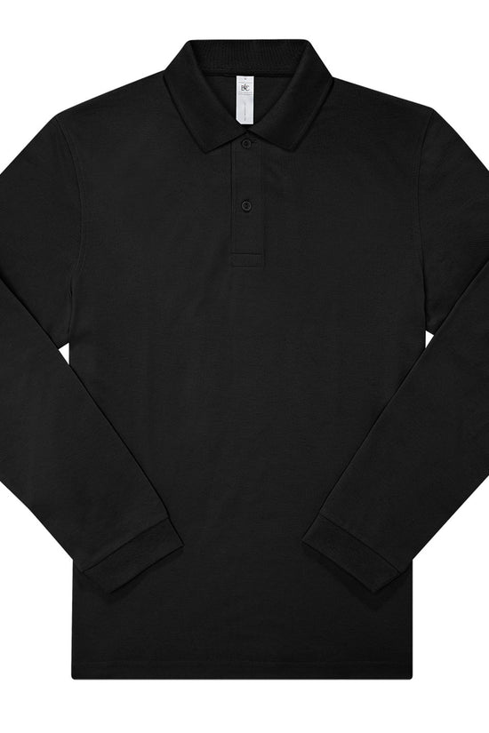 BC Collection BC My Polo 210 LSL Plus Sizes Polos for Men