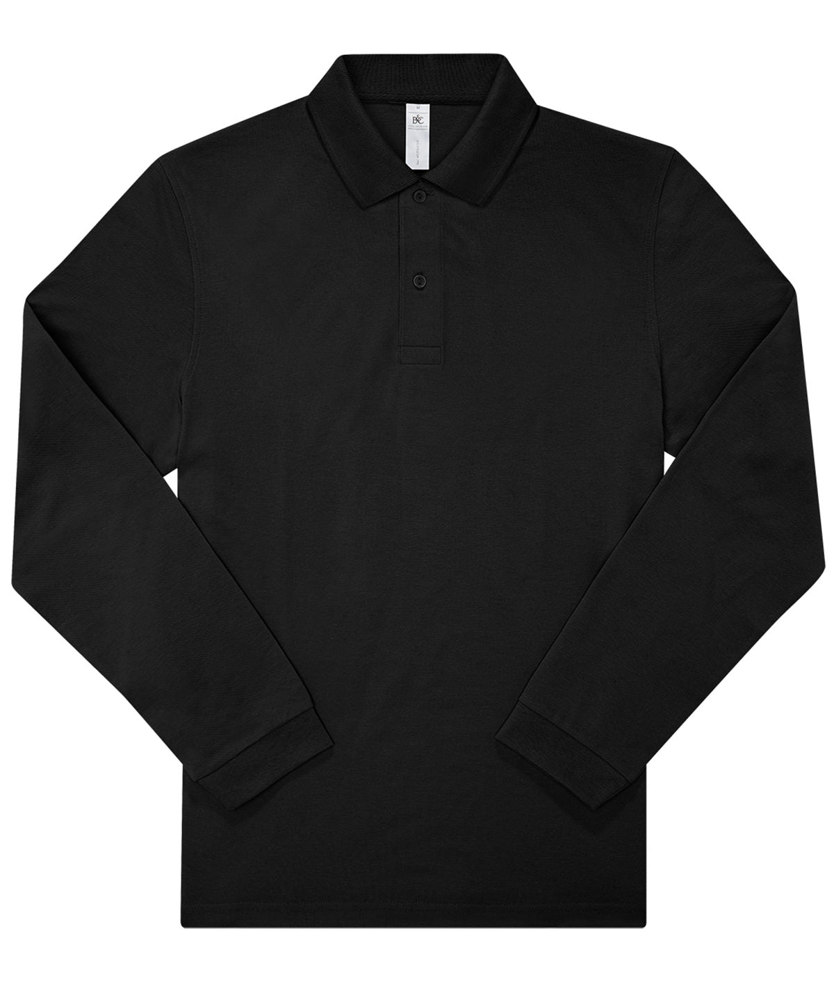 BC Collection BC My Polo 210 LSL Plus Sizes Polos for Men