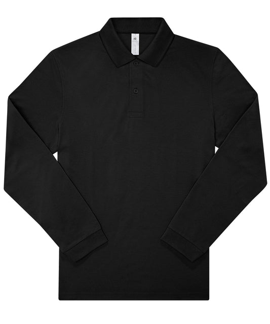 BC Collection BC My Polo 210 LSL Plus Sizes Polos for Men