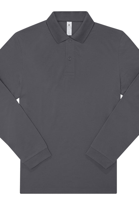 BC Collection BC My Polo 210 LSL Plus Sizes Polos for Men