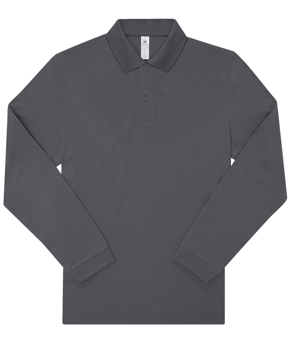 BC Collection BC My Polo 210 LSL Plus Sizes Polos for Men