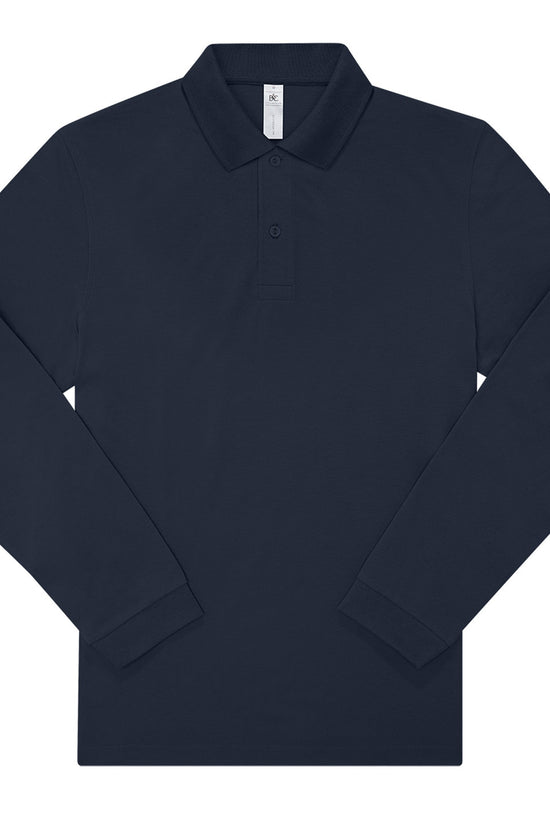BC Collection BC My Polo 210 LSL Plus Sizes Polos for Men