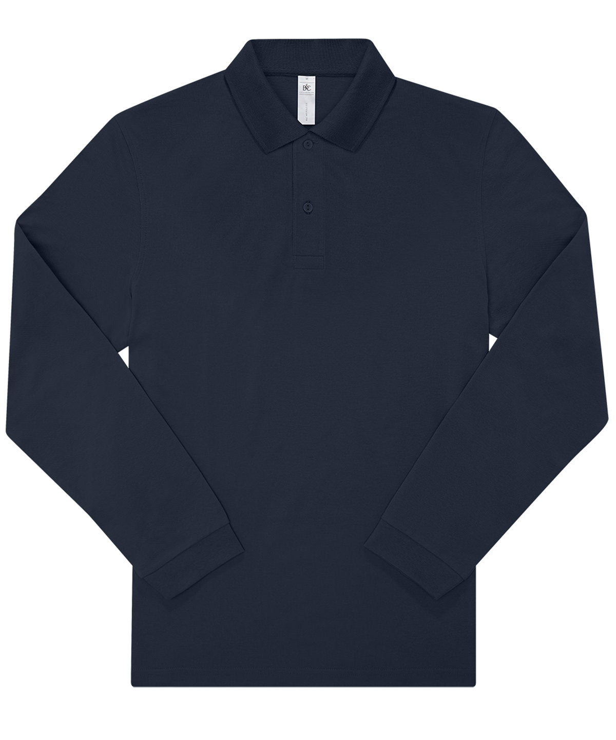 BC Collection BC My Polo 210 LSL Plus Sizes Polos for Men