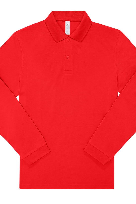 BC Collection BC My Polo 210 LSL Plus Sizes Polos for Men