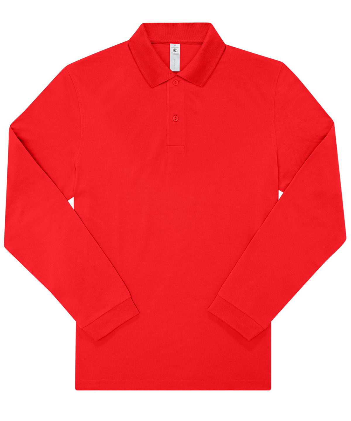 BC Collection BC My Polo 210 LSL Plus Sizes Polos for Men