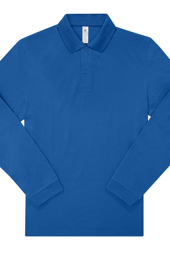 BC Collection BC My Polo 210 LSL Plus Sizes Polos for Men
