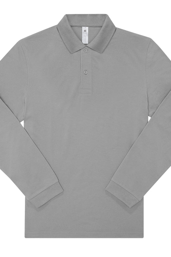 BC Collection BC My Polo 210 LSL Plus Sizes Polos for Men