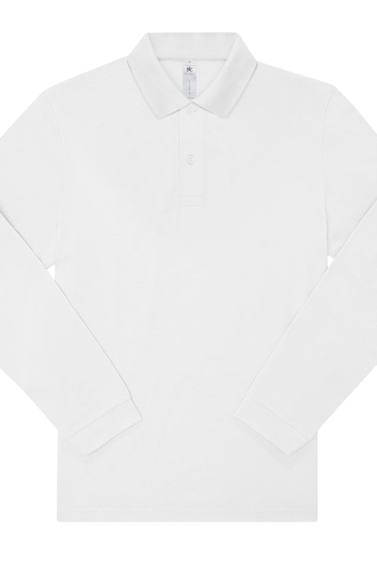 BC Collection BC My Polo 210 LSL Plus Sizes Polos for Men