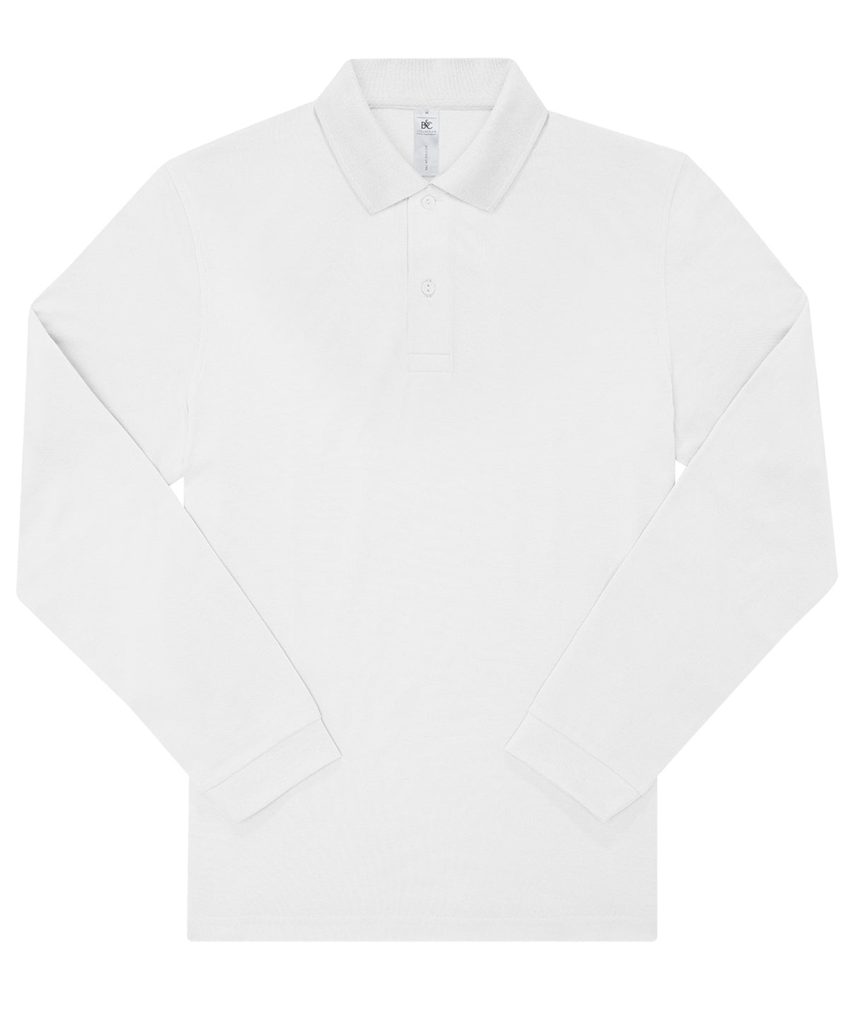 BC Collection BC My Polo 210 LSL Plus Sizes Polos for Men