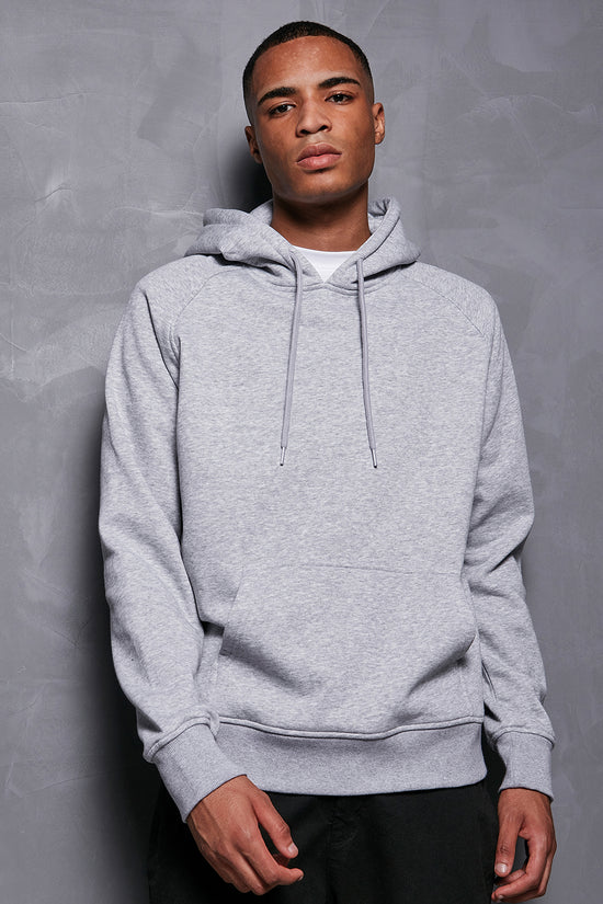 Mens Basic Hoodie with Custom Print Option