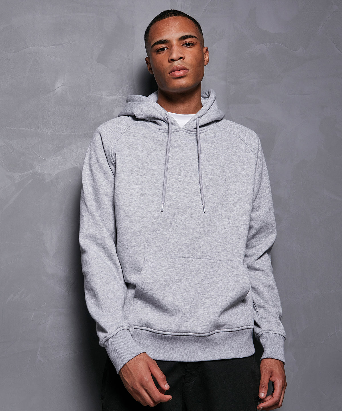 Mens Basic Hoodie with Custom Print Option