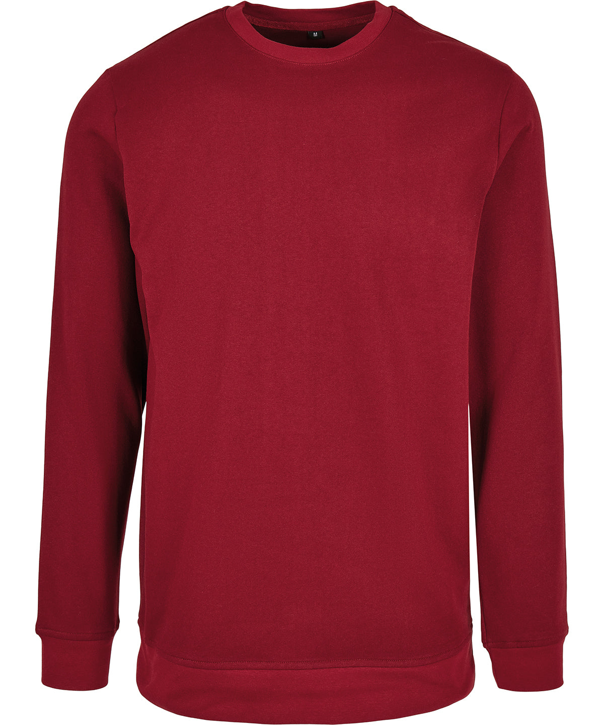 Mens Basic Crew Neck Sweatshirt Classic Comfort