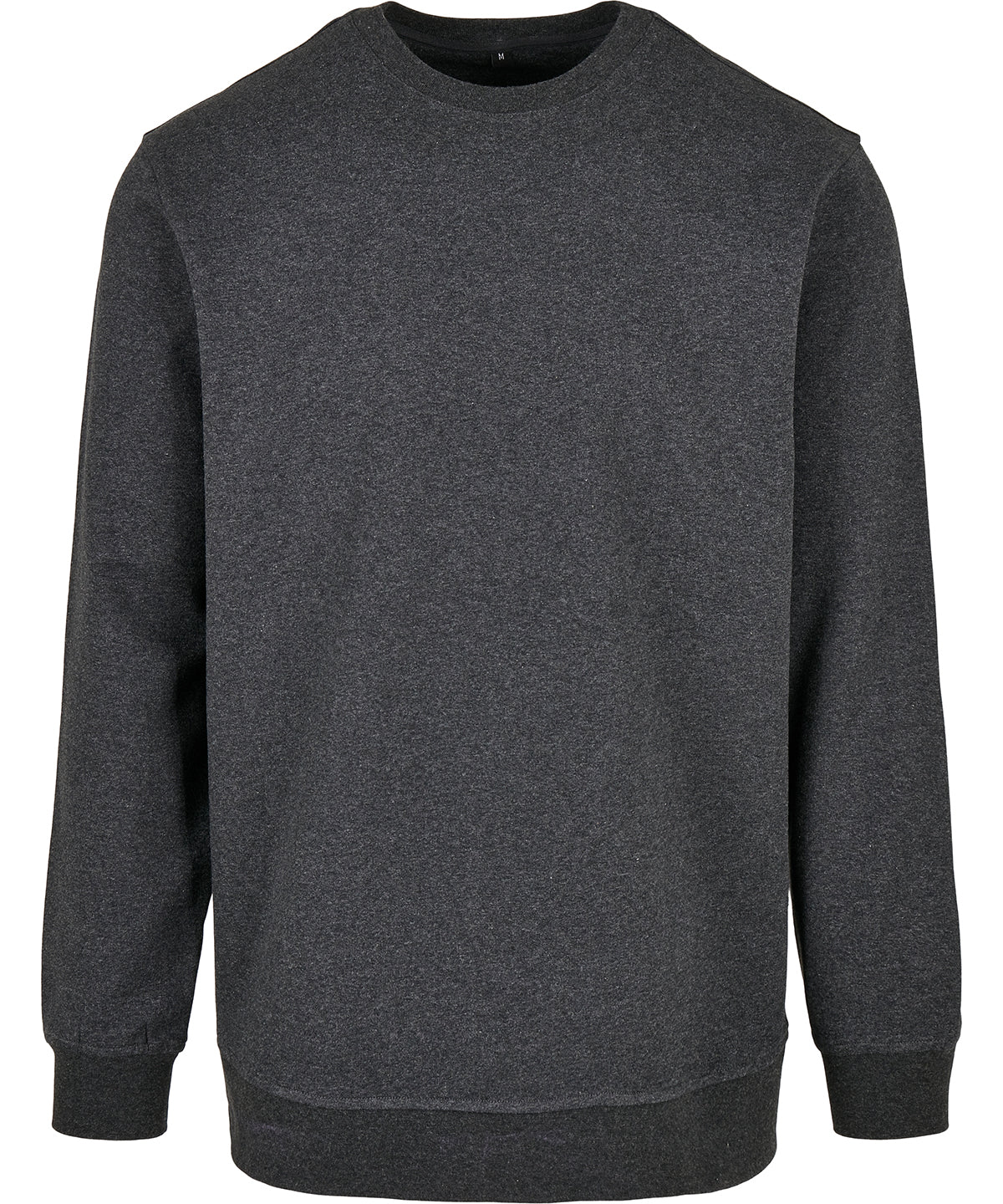 Mens Basic Crew Neck Sweatshirt Classic Comfort