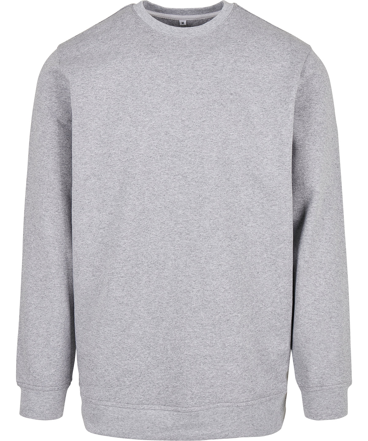 Mens Basic Crew Neck Sweatshirt Classic Comfort