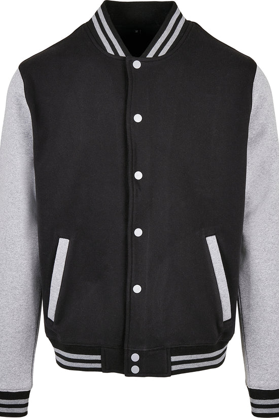 Mens Basic College Style Sporty Jacket