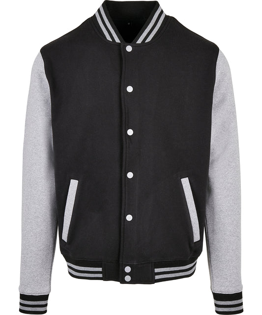 Mens Basic College Style Sporty Jacket