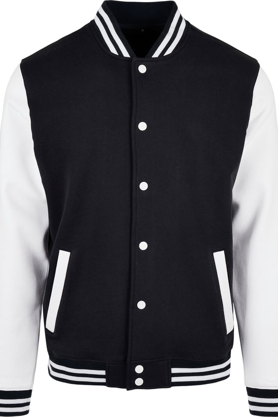 Mens Basic College Style Sporty Jacket