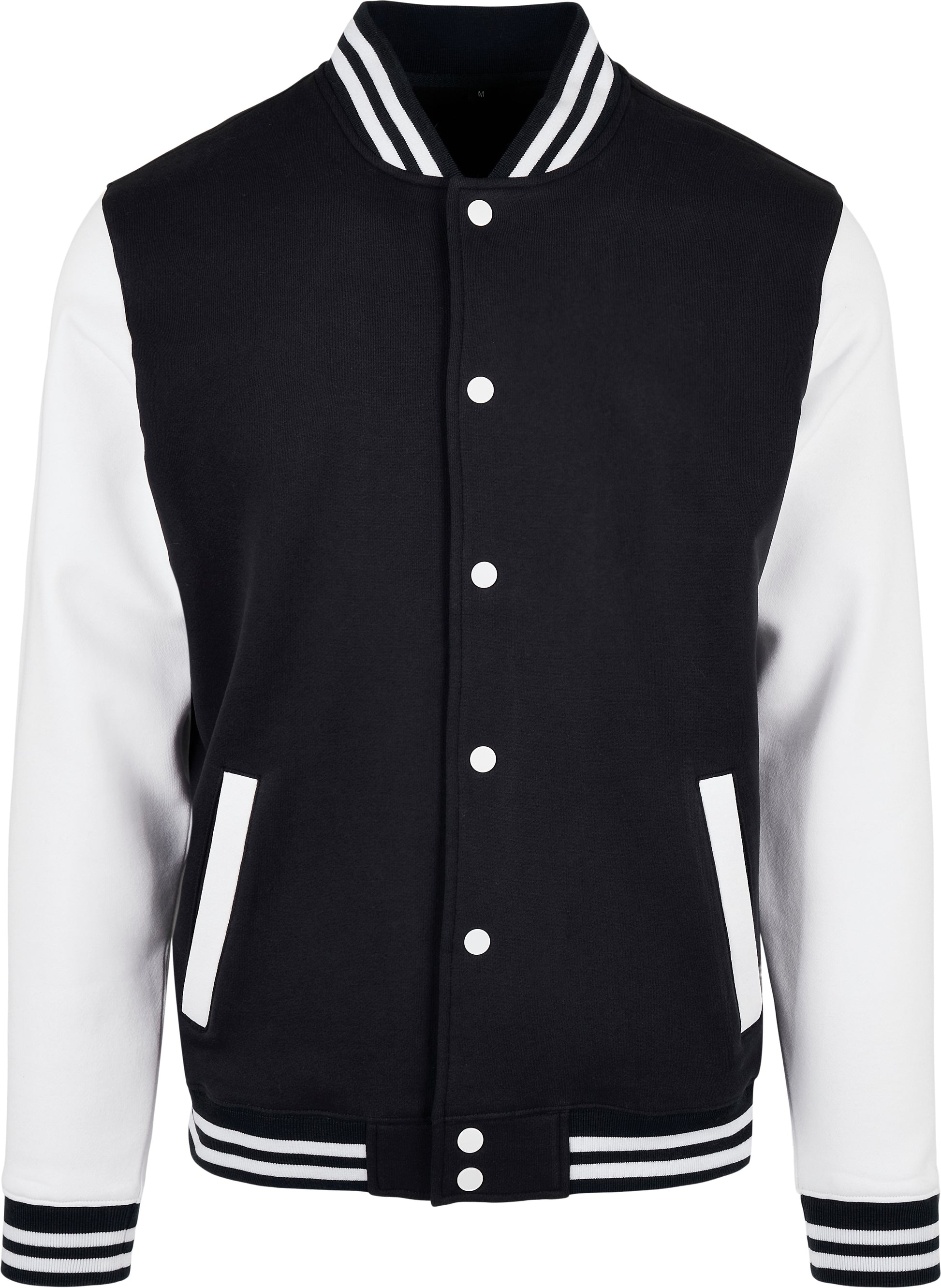 Mens Basic College Style Sporty Jacket