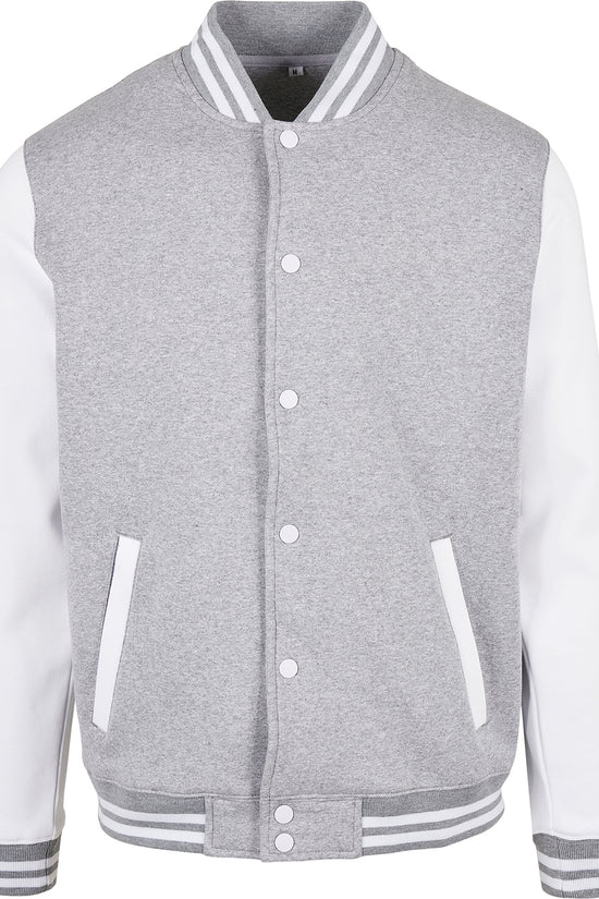 Mens Basic College Style Sporty Jacket