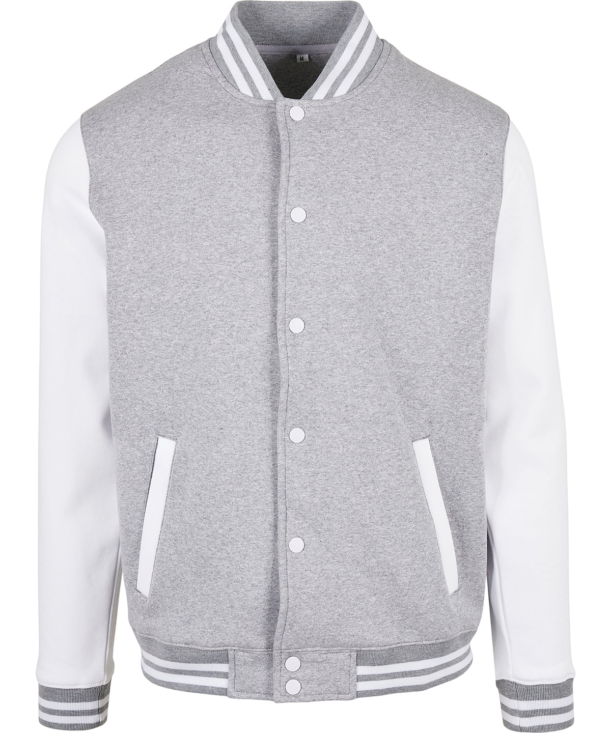 Mens Basic College Style Sporty Jacket