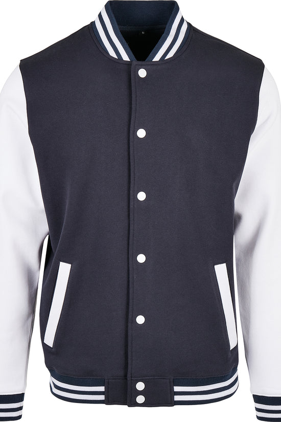 Mens Basic College Style Sporty Jacket