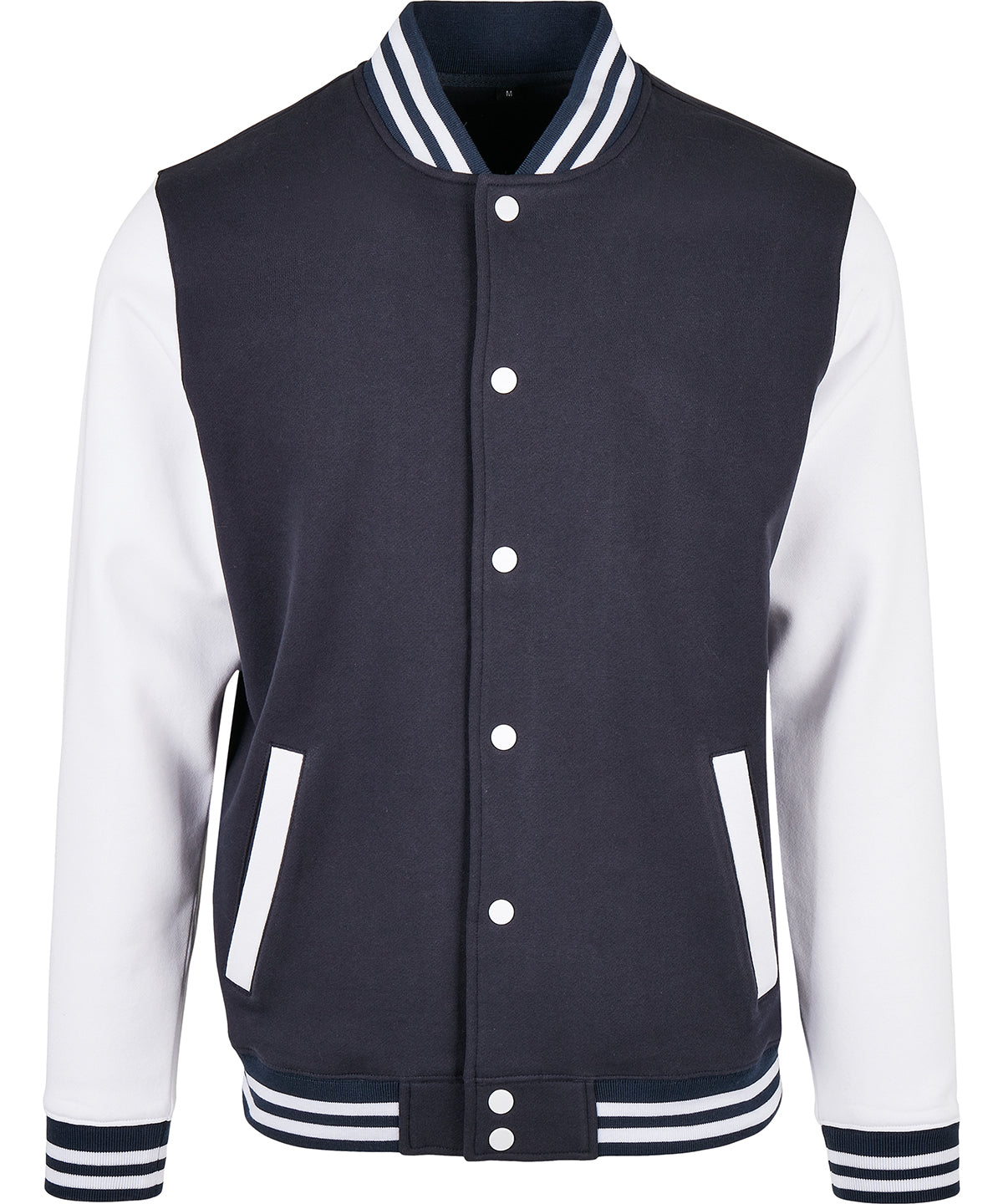 Mens Basic College Style Sporty Jacket