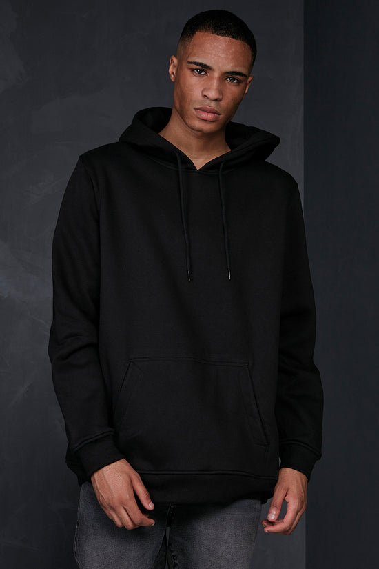 Mens Oversize Hoodie with Kangaroo Pocket