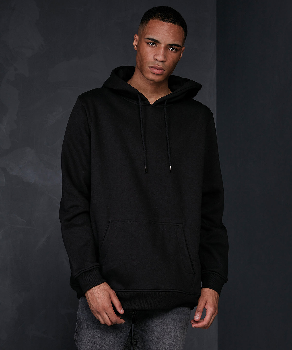 Mens Oversize Hoodie with Kangaroo Pocket