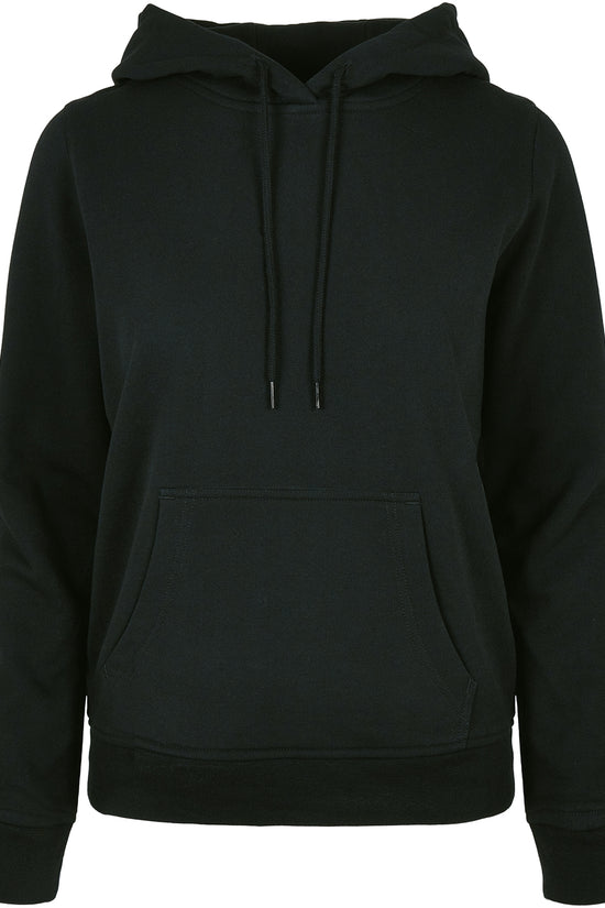 Comfortable Womens Basic Hoodie with Customizable Options