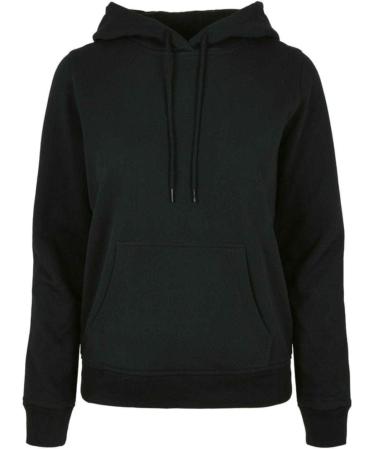 Comfortable Womens Basic Hoodie with Customizable Options