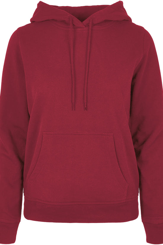 Comfortable Womens Basic Hoodie with Customizable Options