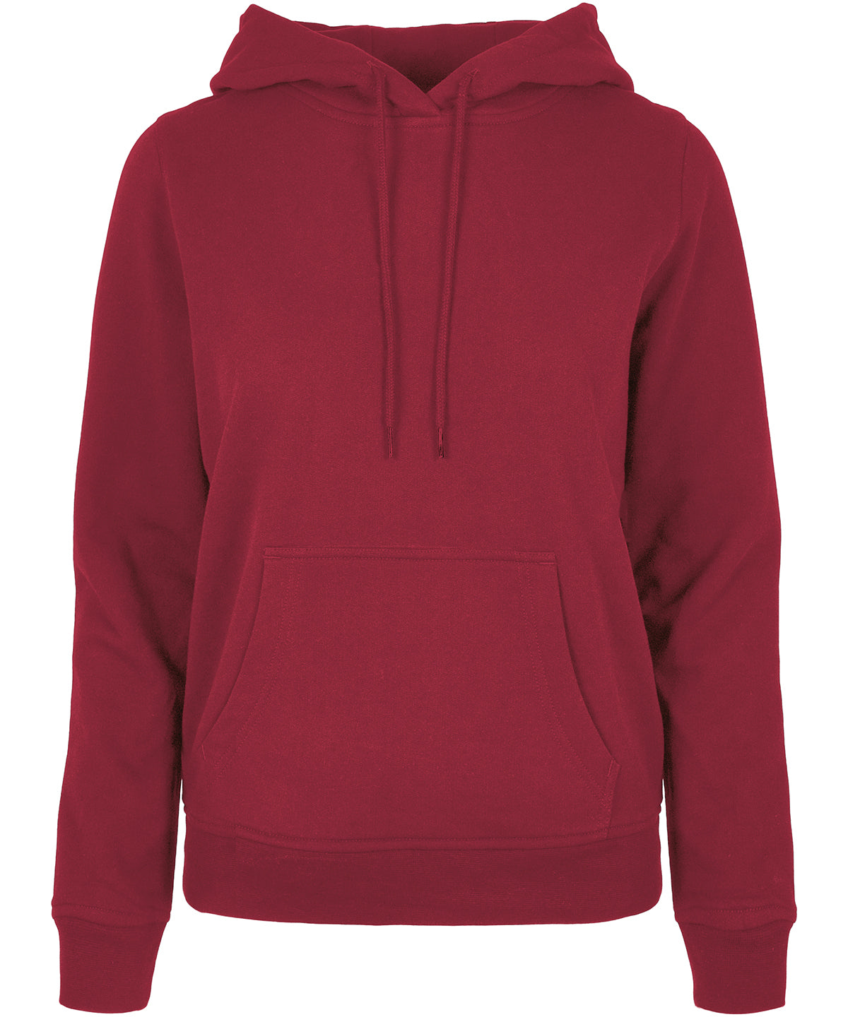 Comfortable Womens Basic Hoodie with Customizable Options
