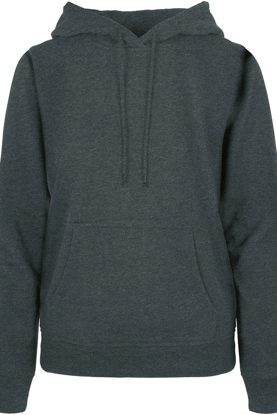 Comfortable Womens Basic Hoodie with Customizable Options