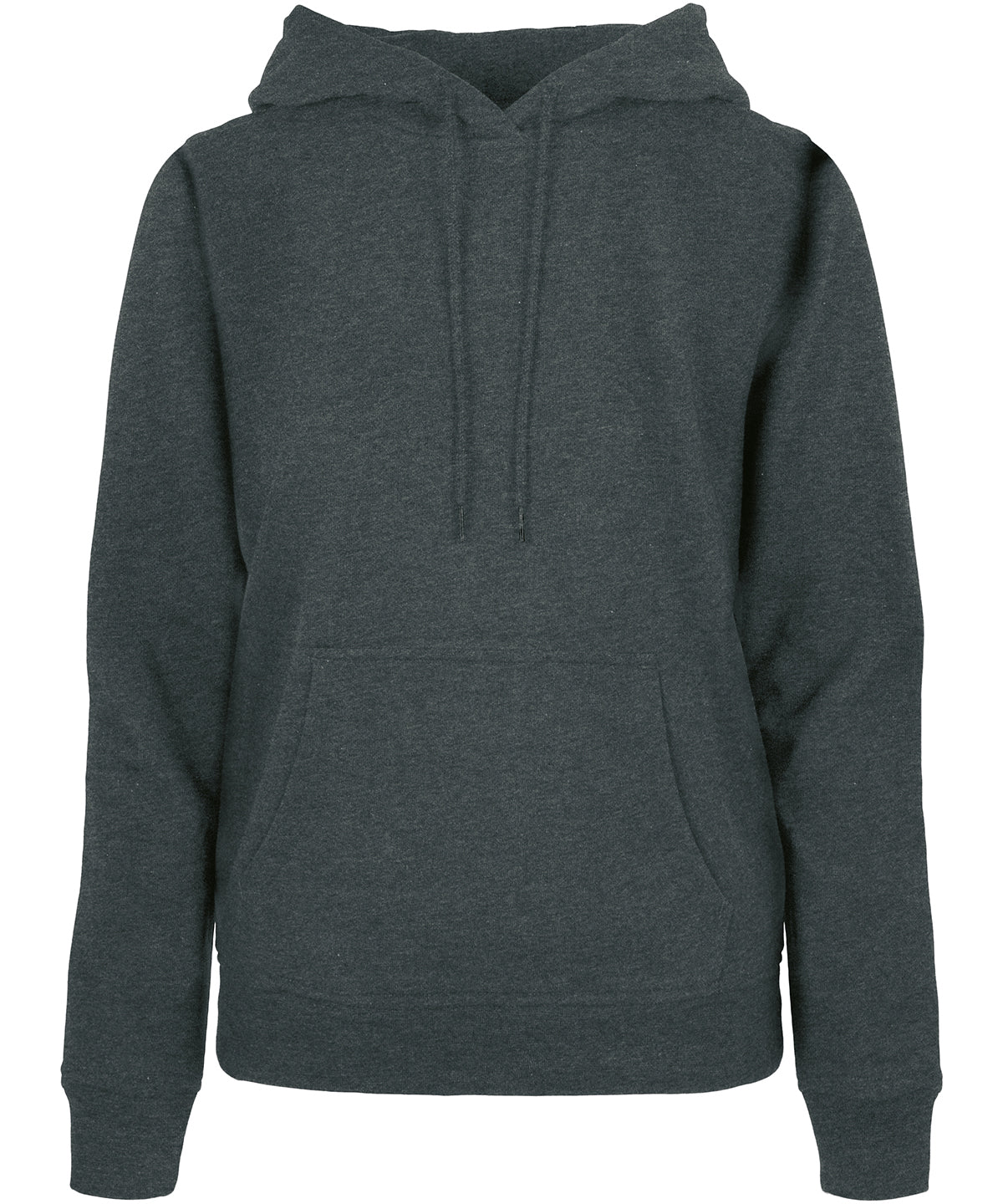 Comfortable Womens Basic Hoodie with Customizable Options