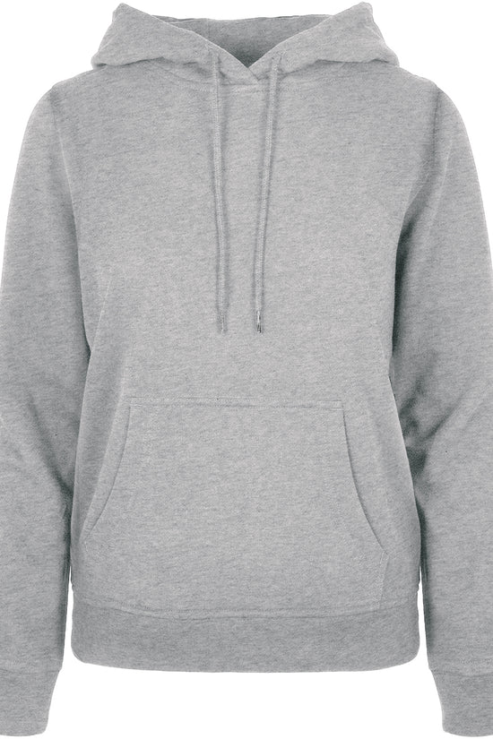 Comfortable Womens Basic Hoodie with Customizable Options