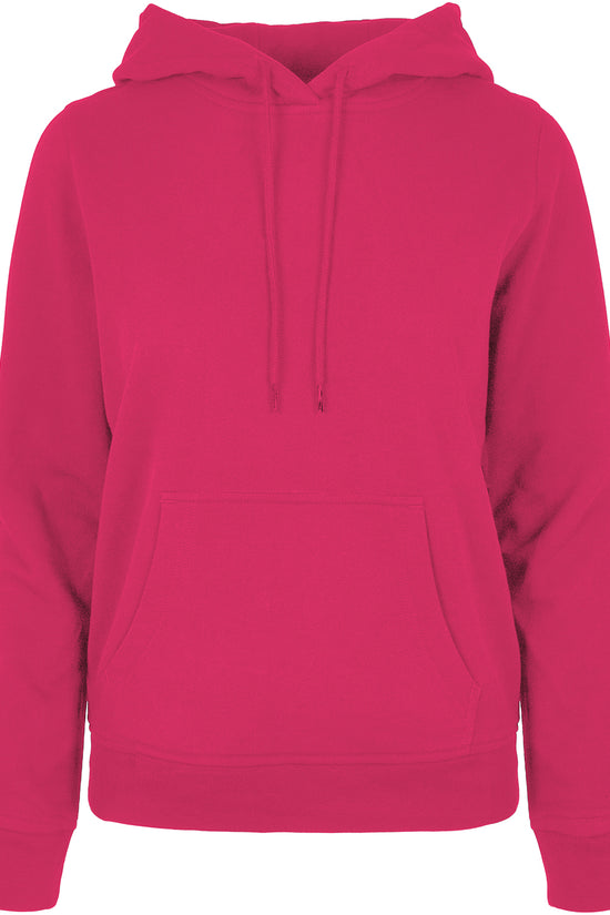 Comfortable Womens Basic Hoodie with Customizable Options