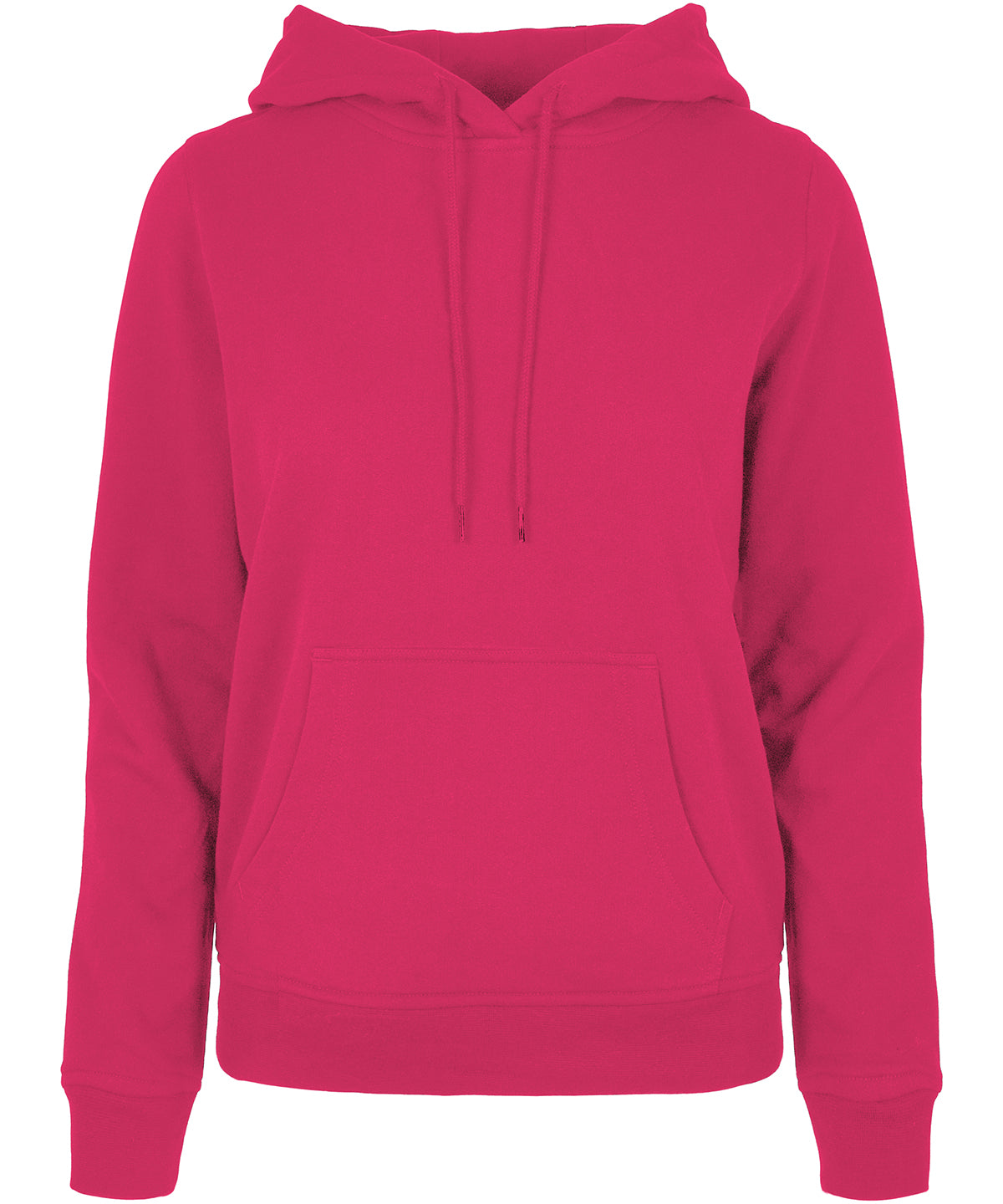 Comfortable Womens Basic Hoodie with Customizable Options