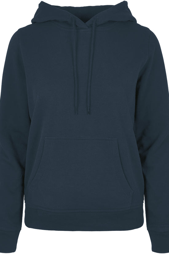 Comfortable Womens Basic Hoodie with Customizable Options