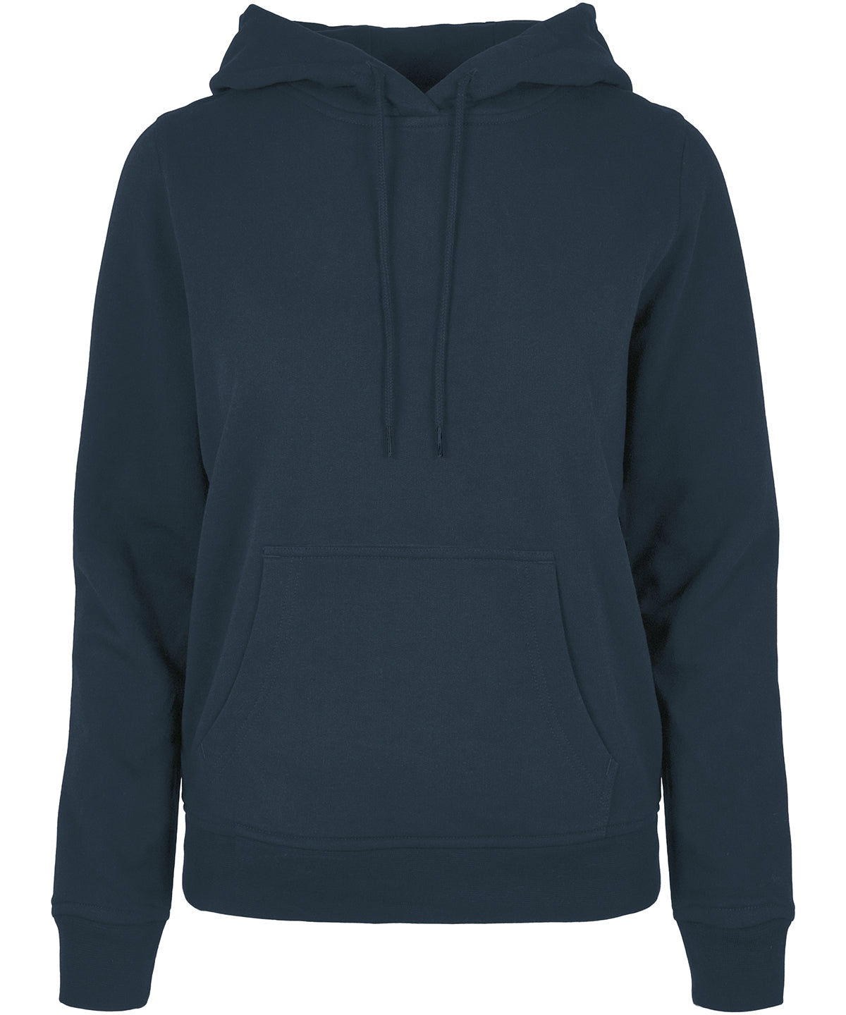 Comfortable Womens Basic Hoodie with Customizable Options