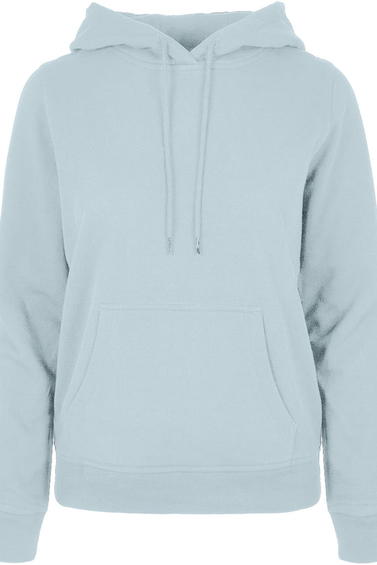 Comfortable Womens Basic Hoodie with Customizable Options