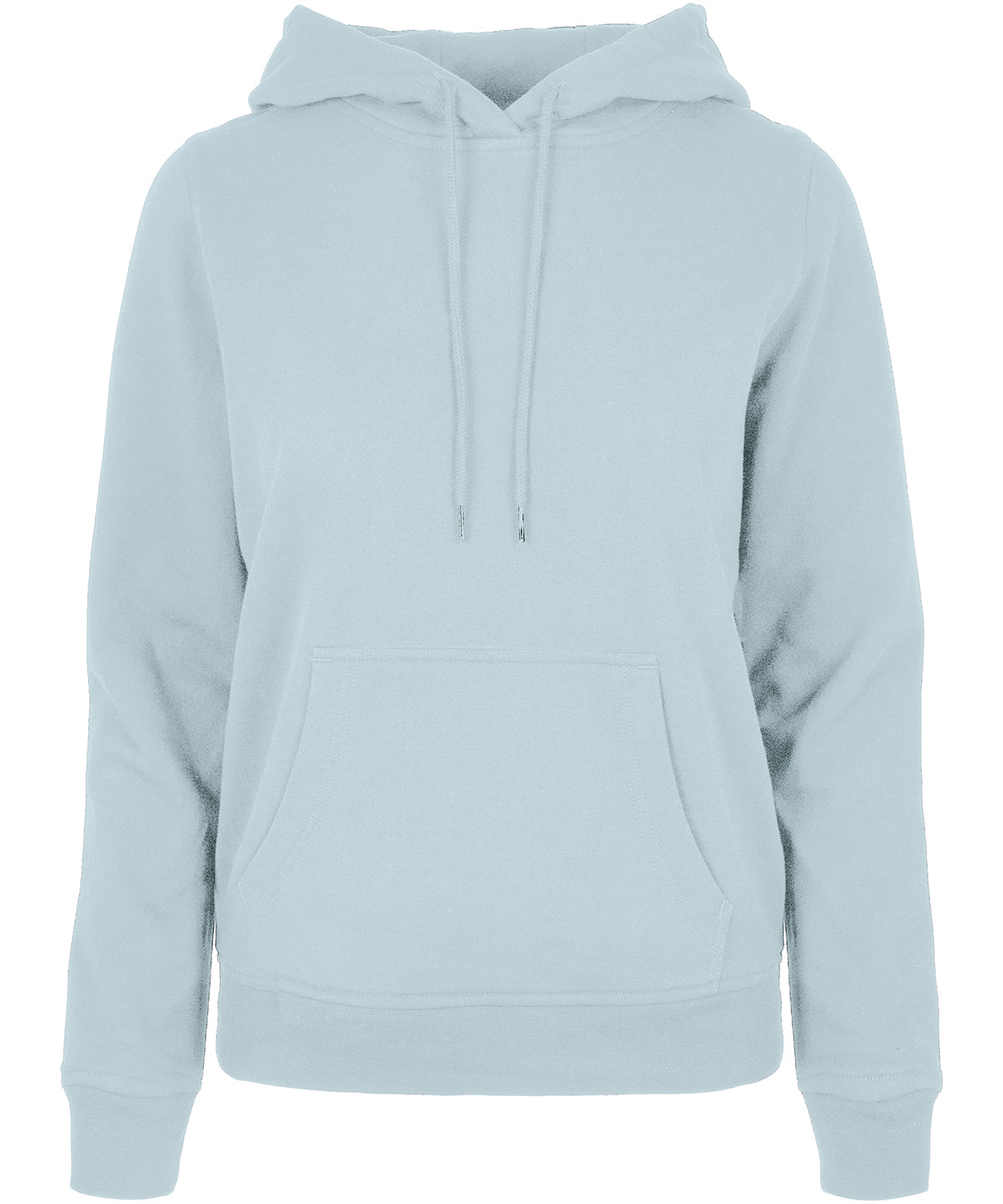 Comfortable Womens Basic Hoodie with Customizable Options