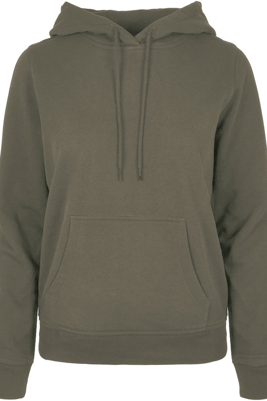 Comfortable Womens Basic Hoodie with Customizable Options