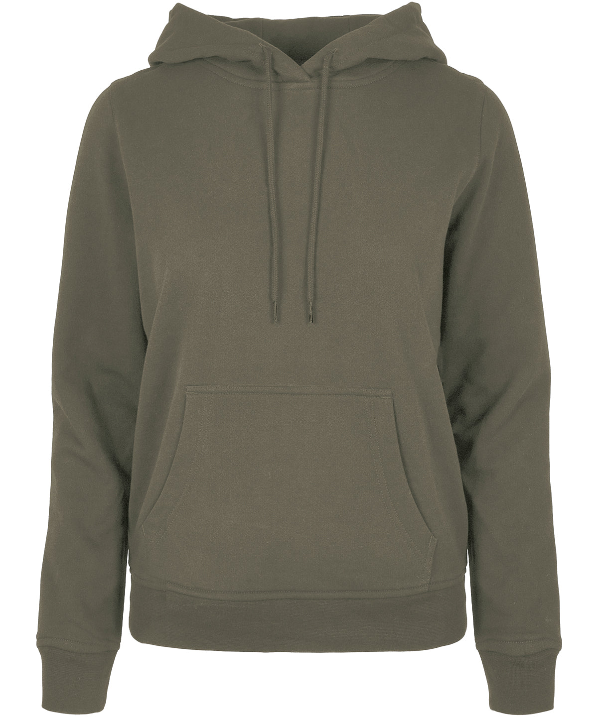 Comfortable Womens Basic Hoodie with Customizable Options