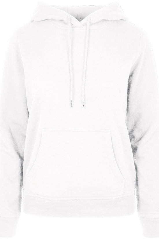 Comfortable Womens Basic Hoodie with Customizable Options